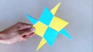 SHURIKEN de Papel - Estrella Ninja