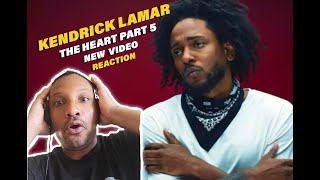 Kendrick Lamar - The Heart Part 5 - Reaction Video