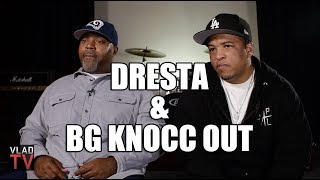 Dresta \u0026 BG Knocc Out Don't Believe Eazy-E Died from AIDS (Part 17)