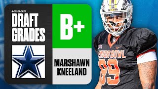2024 NFL Draft Grades: Cowboys select Marshawn Kneeland No. 56 Overall | CBS Sports