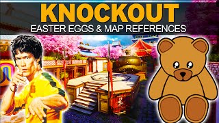 TEDDY BEAR & BRUCE LEE EASTER EGGS on KNOCKOUT! - Black Ops 3 Easter Eggs | Chaos