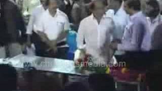 karnunanidhi , rajini @ DGS இறுதி ஊர்வலம்