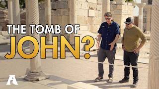 Was the Author of Revelation Buried HERE?