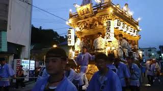 2017 成田祇園祭 囲護台三和会