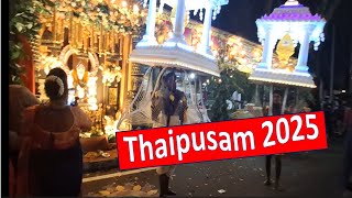 Thaipusam 2025 at Waterfall Penang