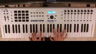 ARTURIA KEYLAB MK2 - PRO-FEEL ACTION KEYBED