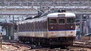 JR西日本 115系広島色 セキC-43編成 横川→広島 2012.3