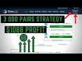 Volatility 100 Index 3 Odd Pairs Digit Strategy || 99% Winning Trick || Binary Option Strategy