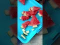 Bentuk pohon Cemara #youtuber #food #triangle #semangka #watermelon #fruit #fruits #fresh #sweet