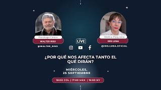 ¿Por qué nos afecta tanto el qué dirán?