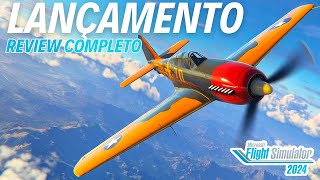 Microsoft Flight Simulator 2024 - Gamepass REVIEW COMPLETO!