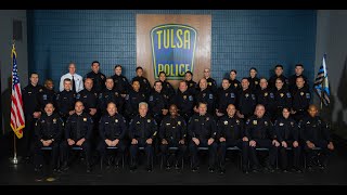 Tulsa Police Academy Class 119 Graduation