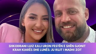 Shkodrani Luiz Ejlli uron festën e Shën Gjonit krah Kiarës dhe Lunës: Ju rujt i madhi Zot