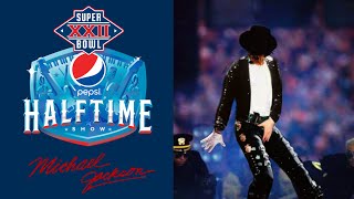SUPERBOWL XXII HALFTIME SHOW 1988 | Michael Jackson | Fanmade Concert
