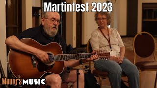 Martinfest 2023  - Sunday night 5 #martinguitar