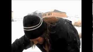 Composting with red worms outside during the winter