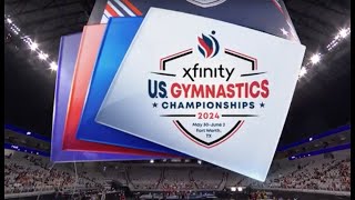 2024 Xfinity U.S. Championships - Senior Men Day 2 - CNBC Broadcast