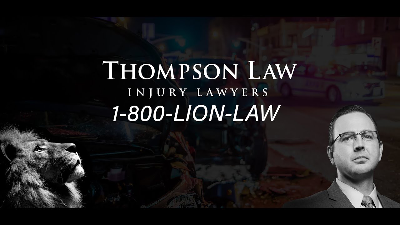 Texas Personal Injury Lawyer | FREE CONSULTATION | Thompson Law - YouTube