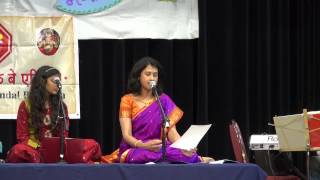 MMBA Part 10 of 14: कविता पानोपानी अन गीते मनोमनी Ganapati Program at Sunnyvale Temple