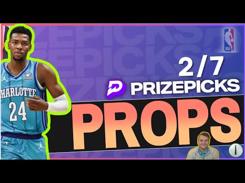 NBA PRIZEPICKS Player Prop Picks / Bets For Wednesday, February 7th ...