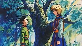 Gon’s happy for Kurapika