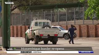 Lebombo Border re-opens