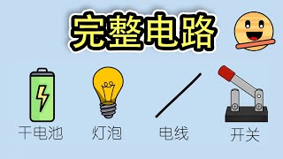 科学 认识完整电路 – 什么是完整电路【讲解篇】五年级 KSSR