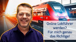 Quereinstieg als Lokführer / Triebfahrzeugführer im Online-Kurs? Genau das Richtige für mich!