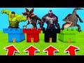 Minecraft PE : DO NOT CHOOSE THE WRONG CASTLE! (Demogorgon, Alligator, Venom & Hulk)