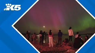 Aurora borealis sightings wow Washington residents