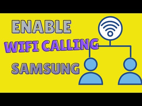 Enable Wifi calling on Samsung phones – #Shorts Android Tips