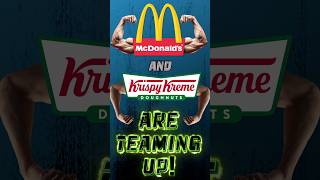 McDonalds Is Selling Krispy Kreme Donuts 🍩?! #shorts