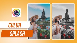 Using Color Splash on Mobile | CyberLink PhotoDirector App