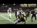 2015 cbhs football vs. sheffield hs highlights