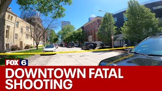 Downtown Milwaukee shooting, woman killed | FOX6 News Milwaukee