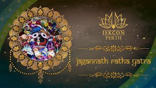 Jagannath Ratha Yatra 2021 - ISKCON Perth