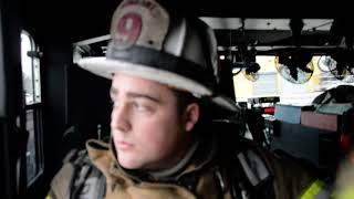 Ride-Along- Bladensburg- Engine 809 Fire Alarm Response- 01/24/2014