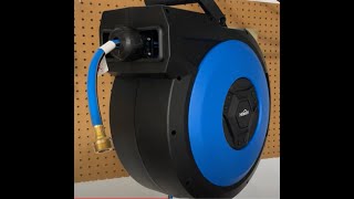 🚿 Himimi - Retractable Garden Hose Reel 1/2\