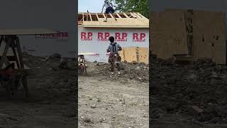 Roof Sheeting Timelapse #framing #construction #houseconstruction #work #roof