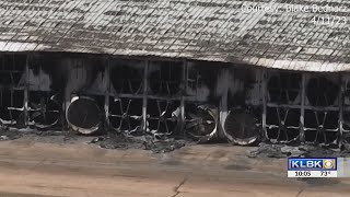 ‘We’ll learn from it’: Dimmitt dairy farm explosion caused by engine fire in manure truck