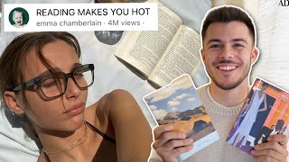 i read every book Emma Chamberlain has recommended (and her taste is immaculate)