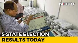 Assembly Election Results 2018 - 5 State Election Results Today In Semi-Final Before 2019