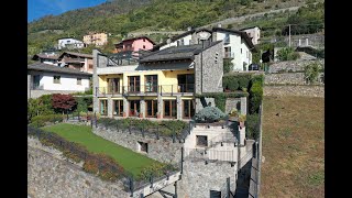 TRESIVIO (SO) - Splendida villa con vista panoramica rif. 758