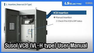 [ENG] Product | Susol VCB(VL-H Type) User Manual