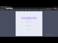 Animated Hamburger Menu to Full-Screen Navigation Menu in Pure CSS