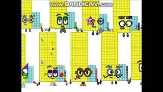 Numberblocks The Rest Of 300s - 390s (For TheReturnOfRowan)