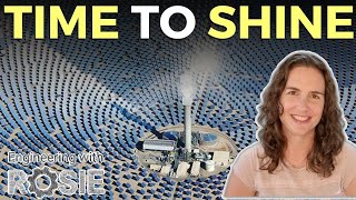 Solar Power at Night using Concentrated Solar Power CSP
