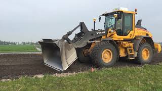 Niek Konijn BV Volvo L70H loader