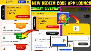 3x Reward App | Free Redeem Code | Google Play Redeem Code Earning App | Free Redeem Code App 2024