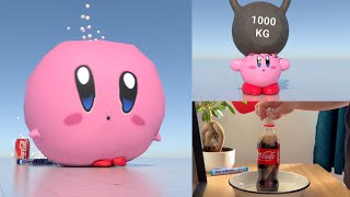 Kirby Gets abused For Almost 2 Minutes 🍄 How I made the Sound effects!!🙃